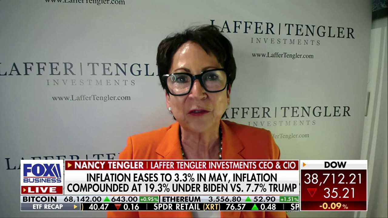 Americans are living with the effects of 'sticky inflation': Nancy Tengler
