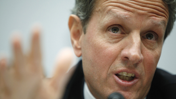 Timothy Geithner the Next Fed Chairman?