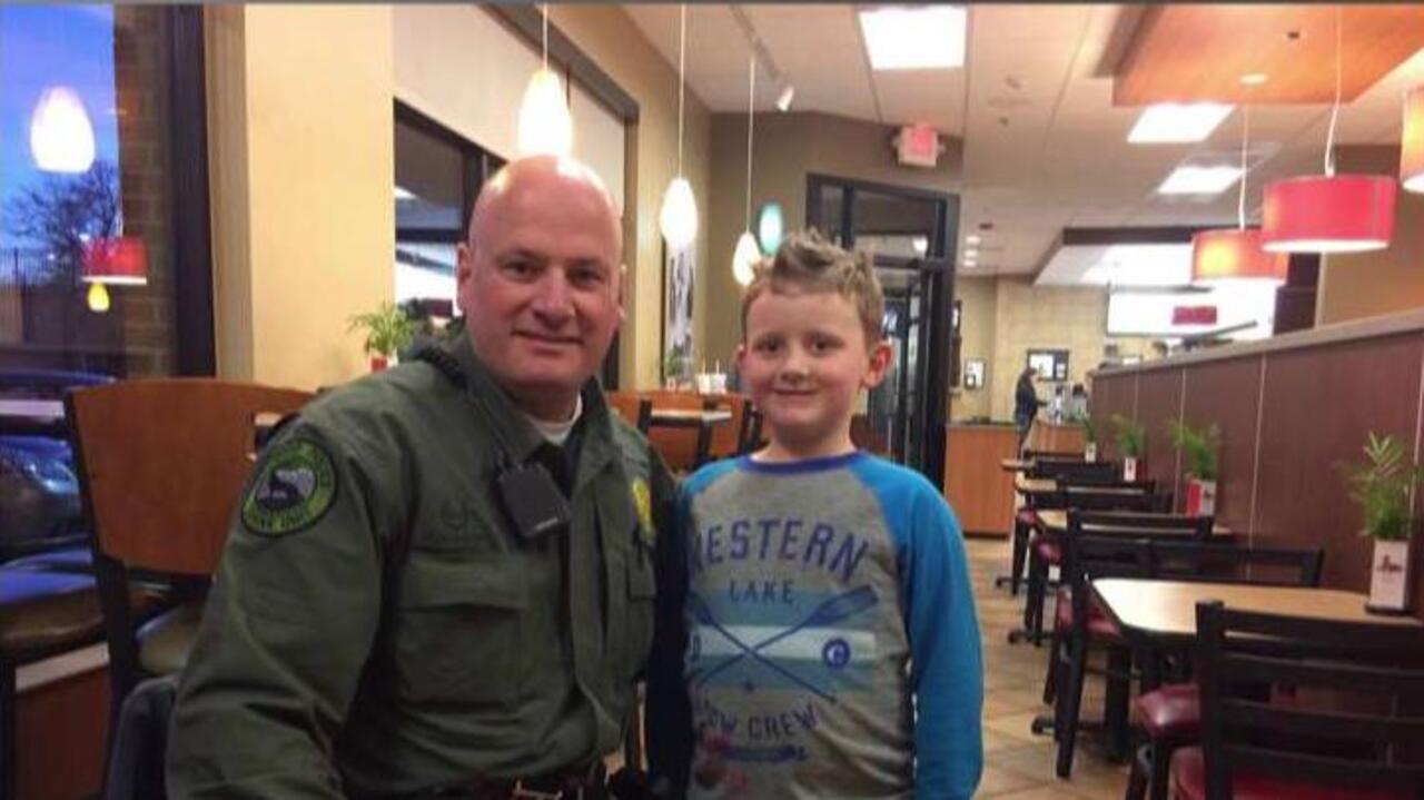7-year-old gives police officer heartwarming thank you note