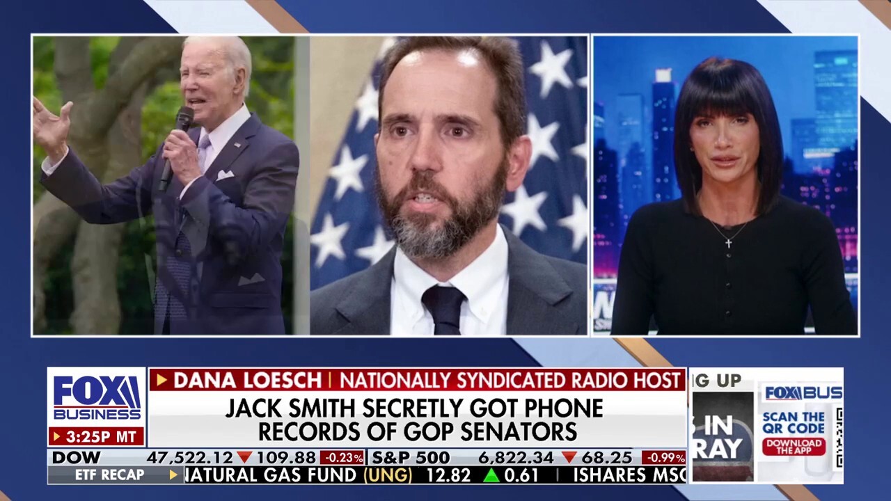 Dana Loesch: Jack Smith spying on GOP is an ‘extension’ of anti-Trump 2020 tantrum