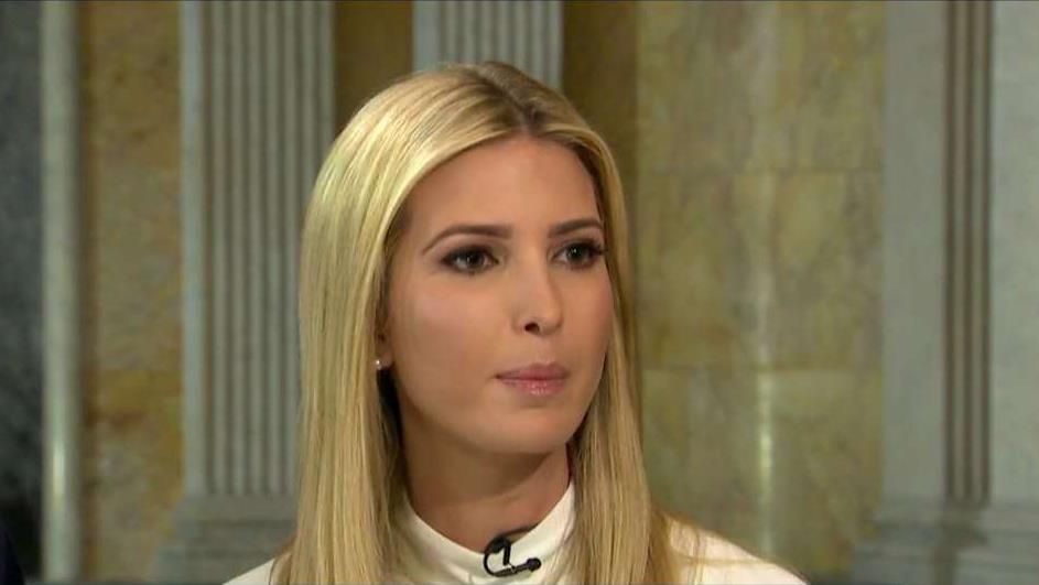 Ivanka Trump on wage stagnation: That's starting to change