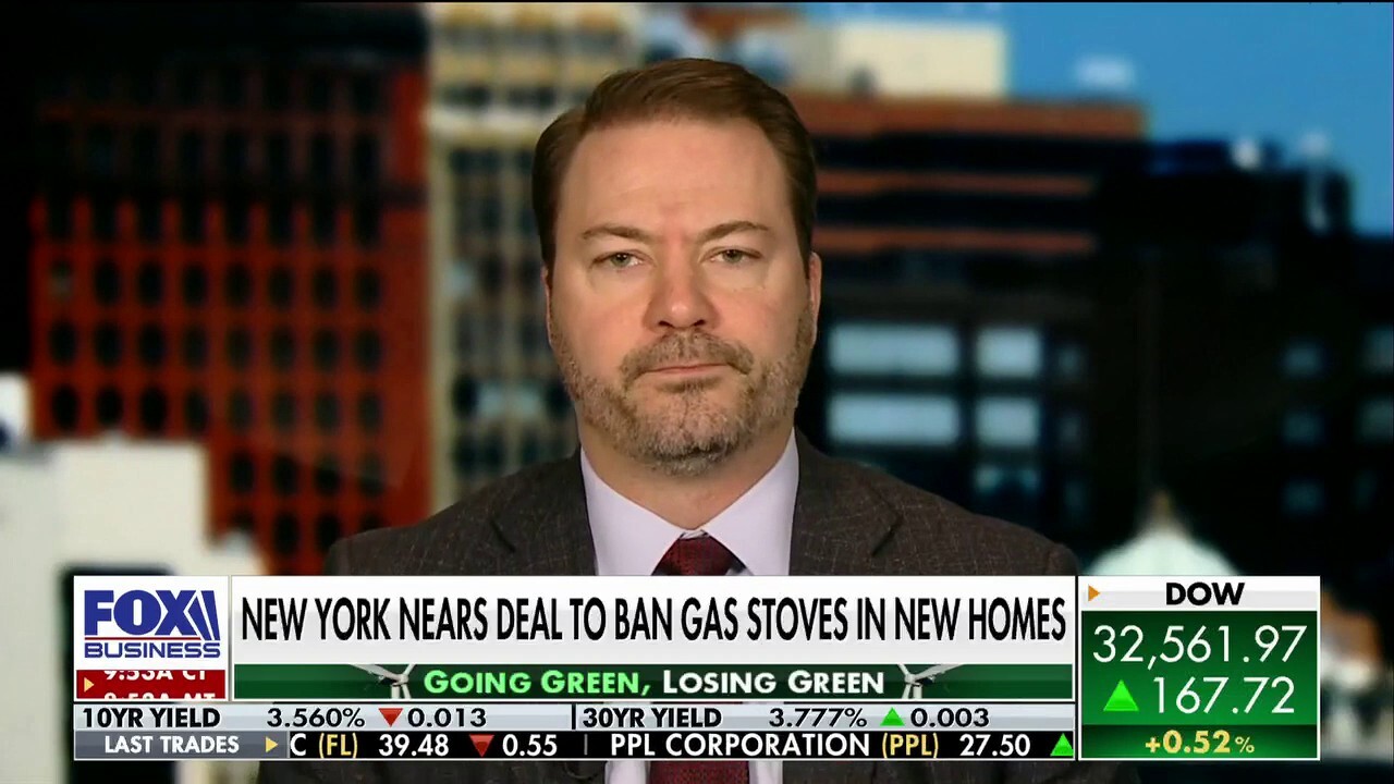 Democrats' action to ban gas stoves does nothing for the environment: Rob Ortt