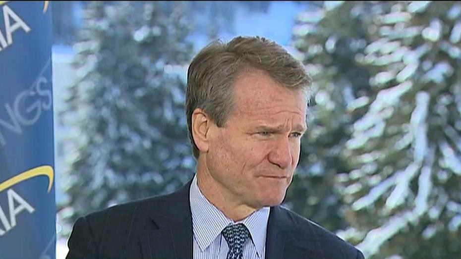 Bank of America CEO on the economy: Nothing we see says it's close to recession