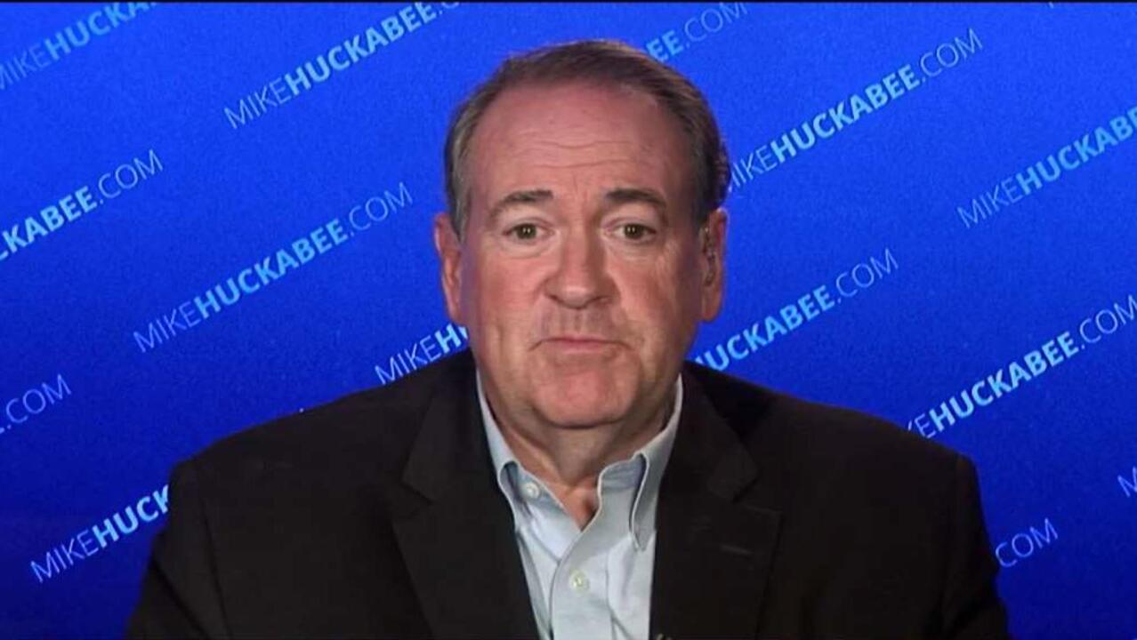 Mike Huckabee on attack ads targeting Trump
