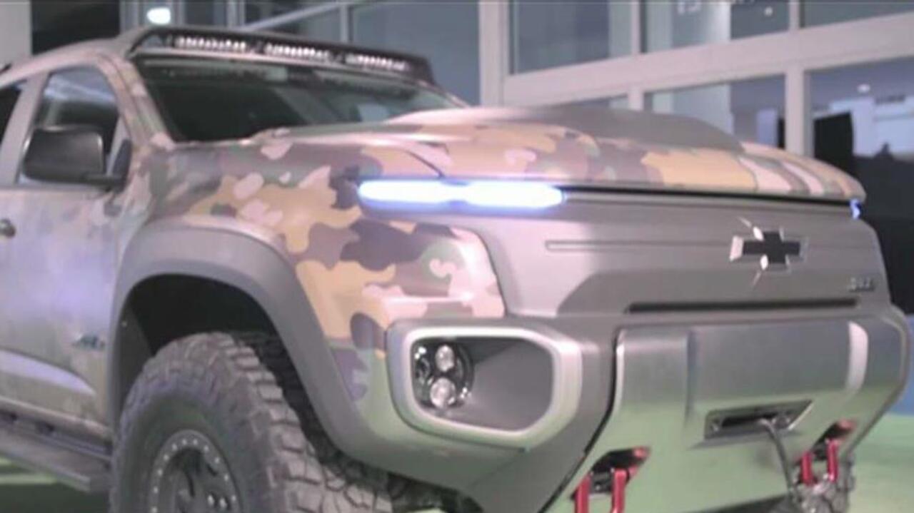 Chevy, U.S. Army team up for new SUV