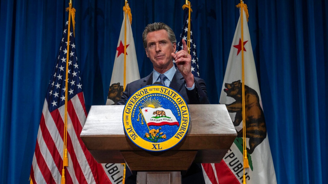 White on 2024 election speculation: Newsom could be a 'dangerous threat'