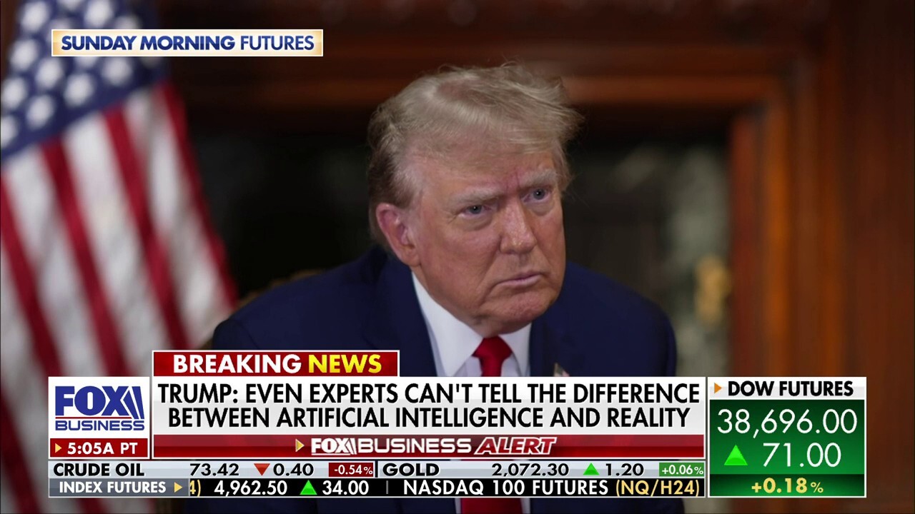 Former President Donald Trump speaks to FOX Business' Maria Bartiromo about the United Auto Workers union, border crossings and future of the Federal Reserve.