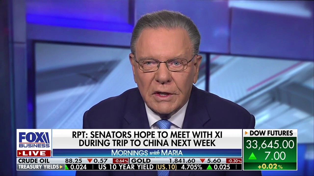 Biden's open border is a policy decision that the administration made: Gen. Jack Keane