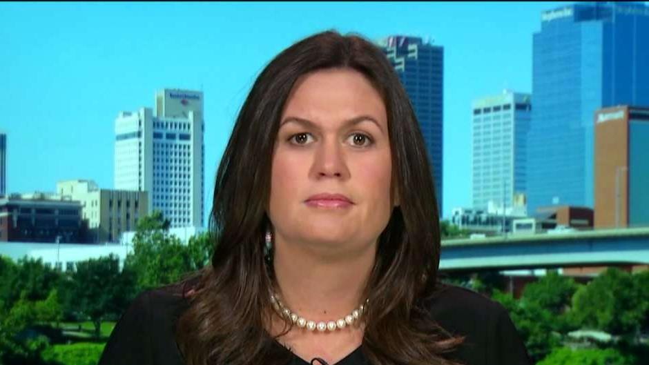 Sarah Sanders praises Trump after UN summit