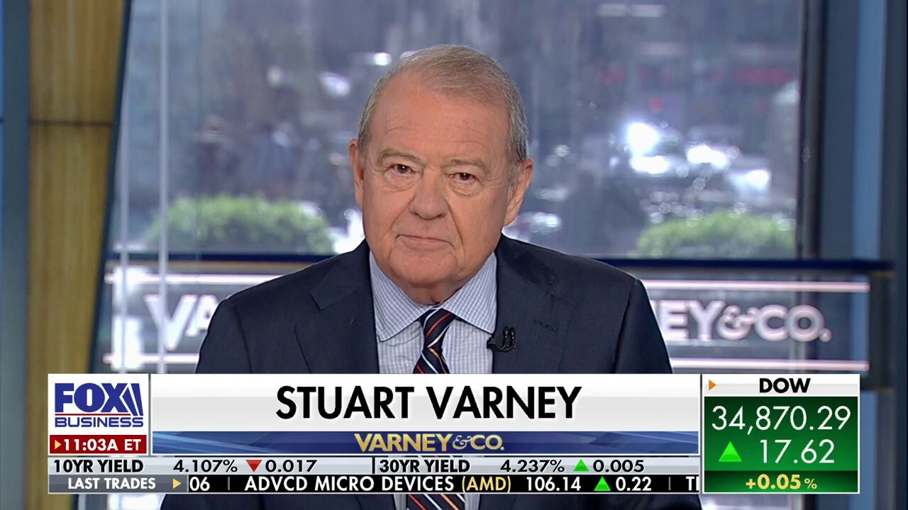 Varney & Co. host Stuart Varney discusses the governments attempt to break up Americas biggest and most powerful companies.