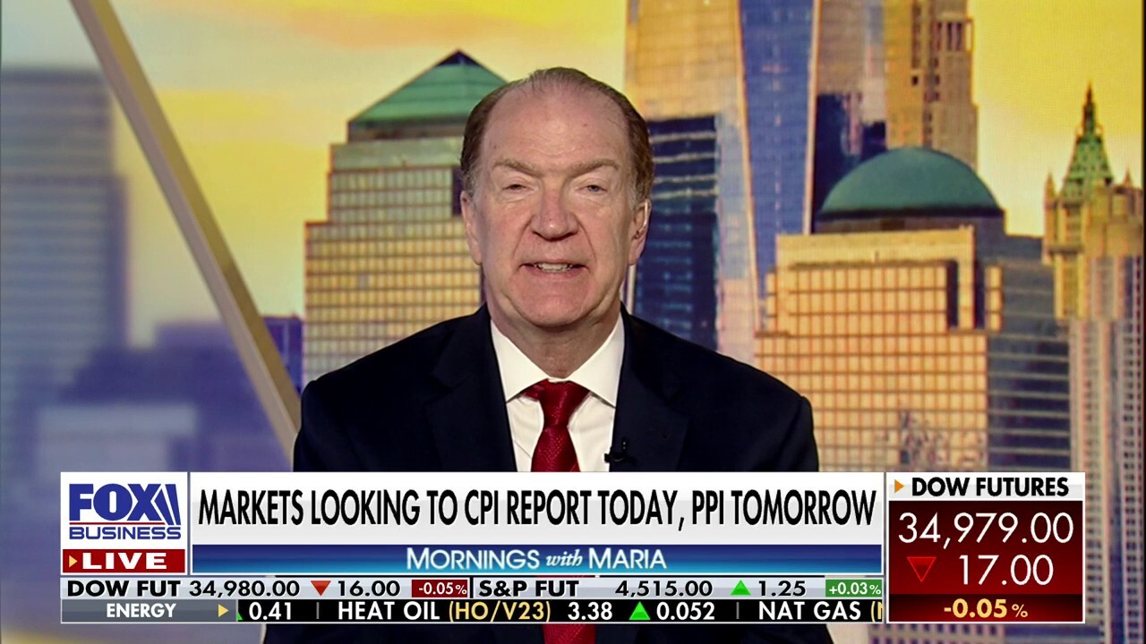 US economy has ‘many more shoes to drop’ in terms of constraints: David Malpass