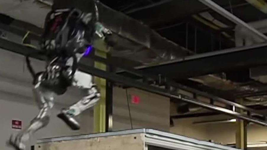 Boston Dynamics’ humanoid robot an expert at extreme jumping