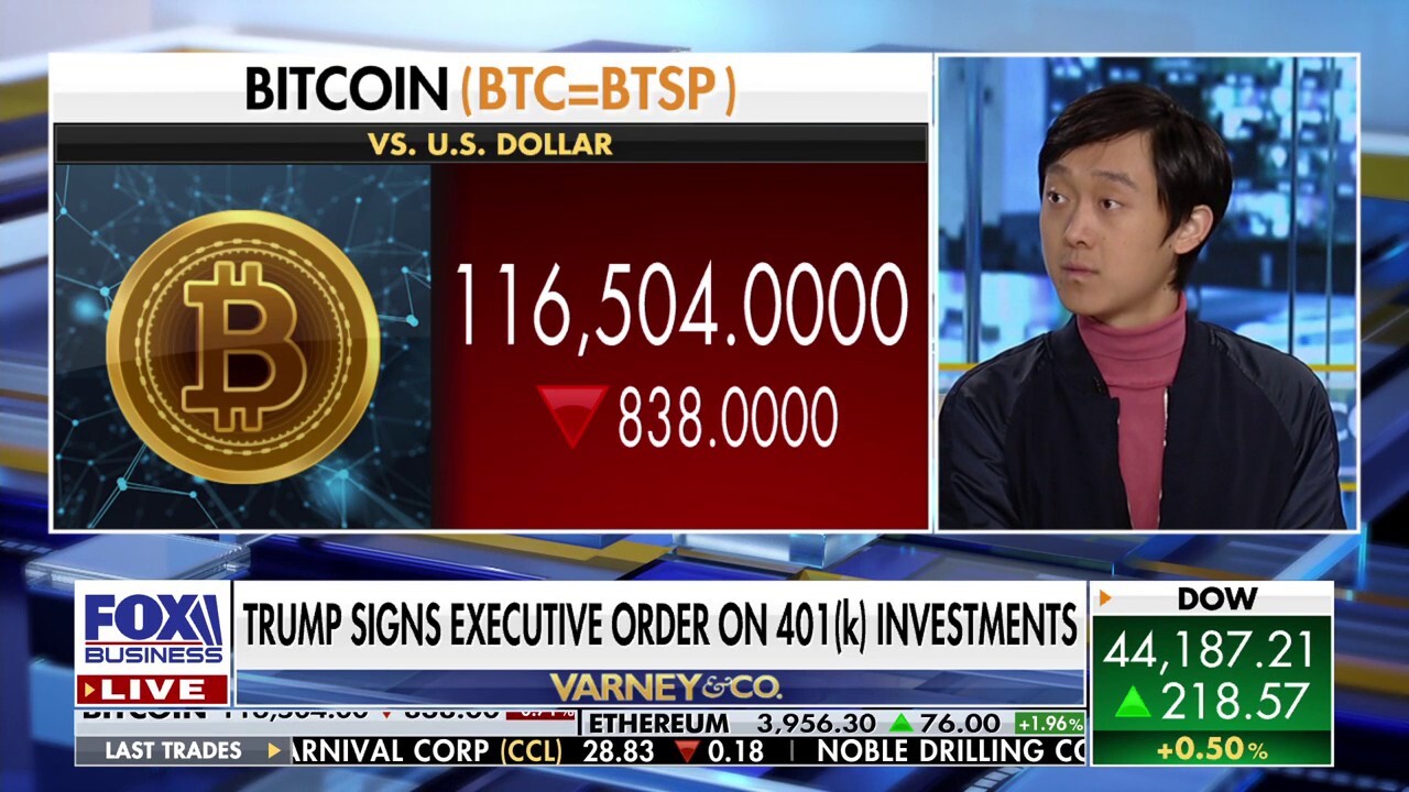 Dub CEO Steven Wang on President Donald Trump’s groundbreaking move to level the playing field for working Americans through his new executive order on ‘Varney & Co.’