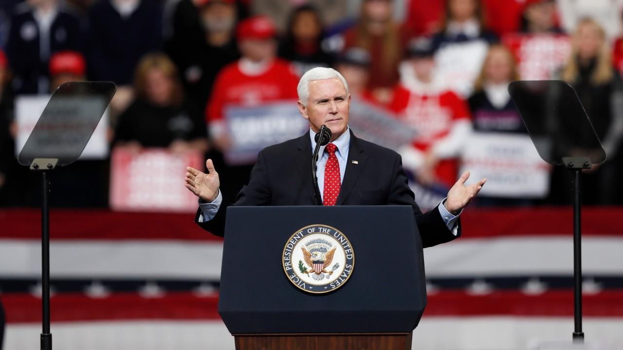 Pence: Americans are winning like never before