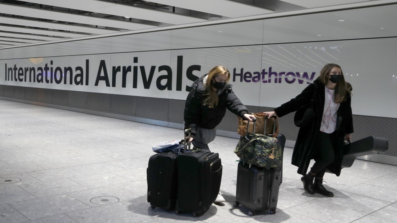 Coronavirus test requirements take effect for overseas travel to US