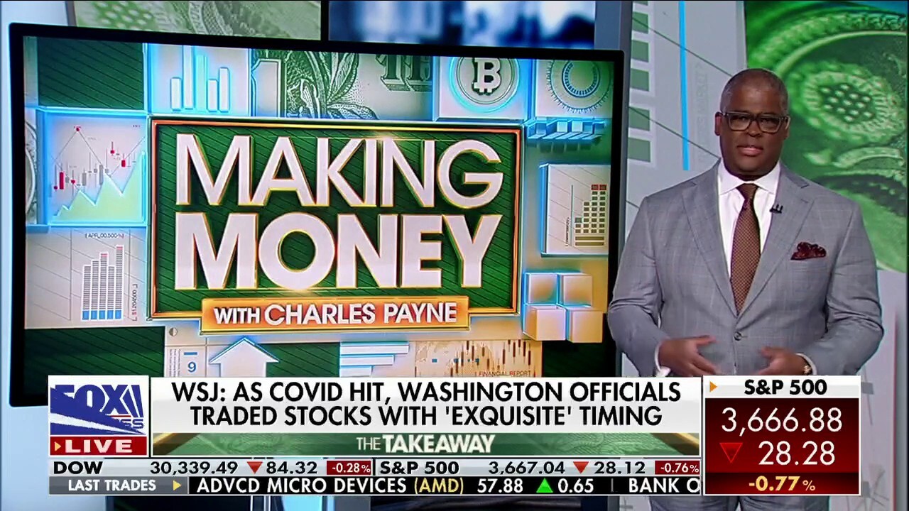 Charles Payne responds to burning comments from viewers on the economy