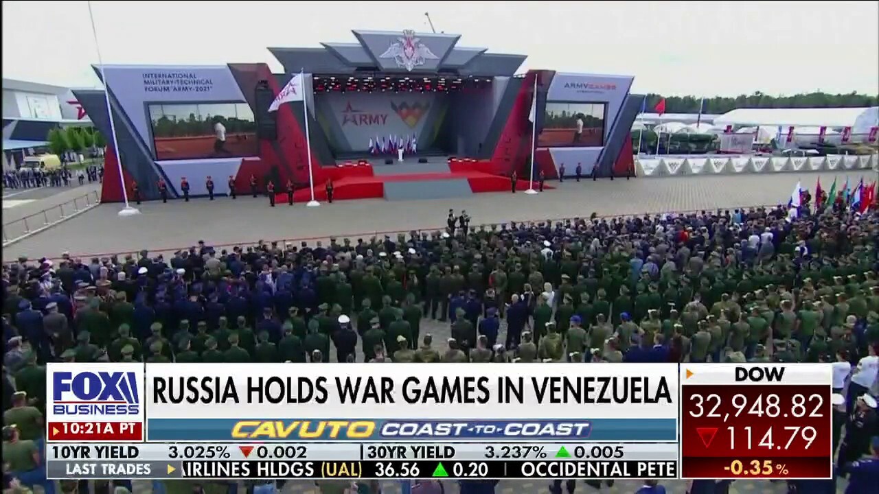 Experts sound alarms over Russia's 'War Games' underway in Venezuela 