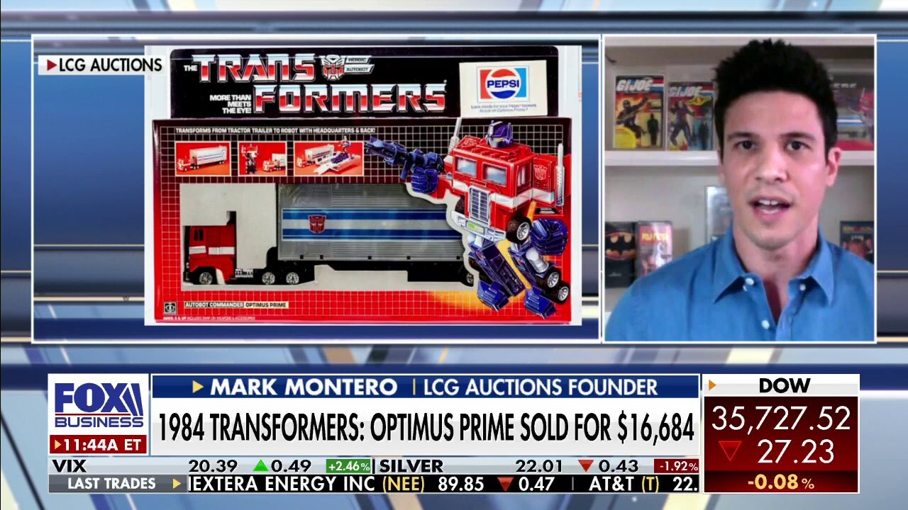 LCG Auctions founder Mark Montero on which vintage toys and collectible items are raking in money.