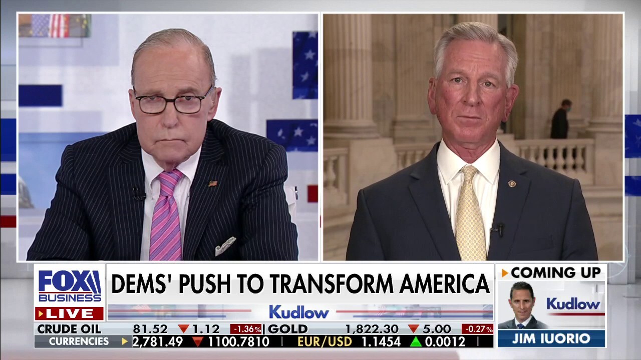 President Biden needs to step up and make a decision: Tuberville