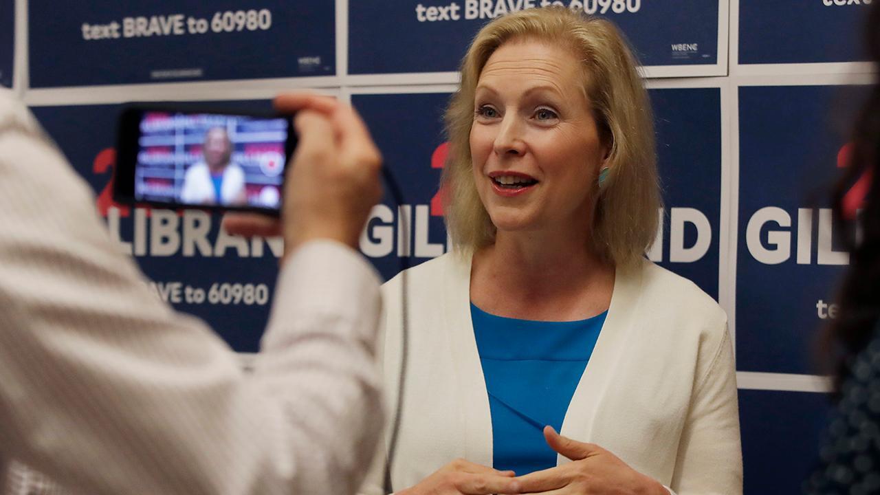 Should Kirsten Gillibrand drop out of the race?