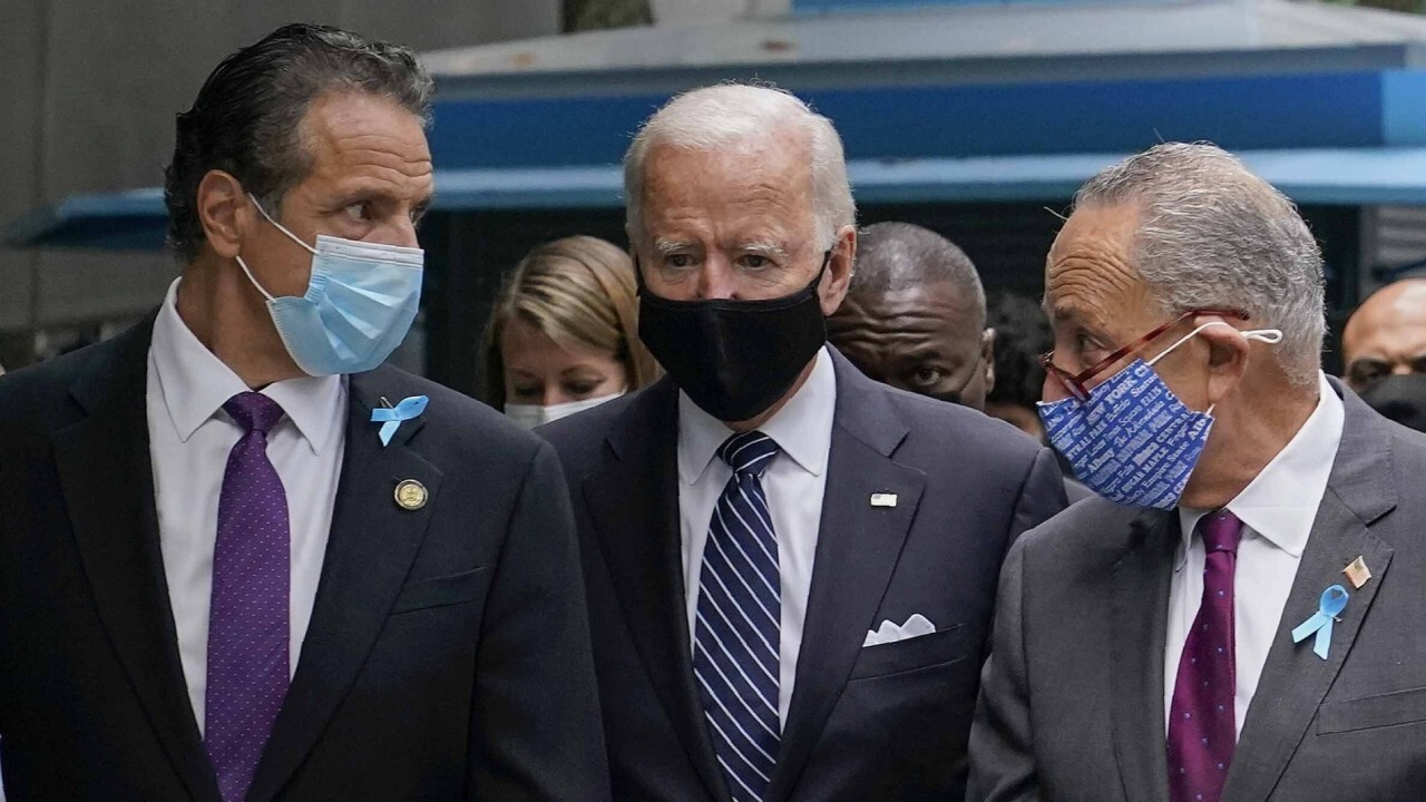 Once Biden, Harris turn on Cuomo 'his days will be numbered': NY Post columnist