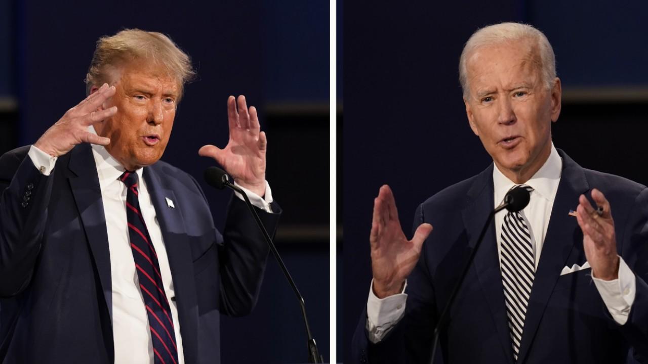 Consensus on Wall Street is Biden won debate by showing up: Gasparino