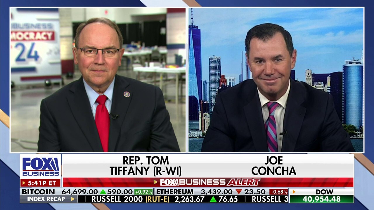 The Biden admin will stop at nothing to bring people illegally into our country: Rep. Tom Tiffany