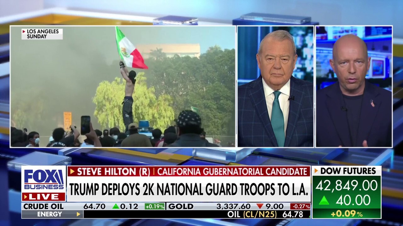 Democrats created Los Angeles 'lawlessness' with sanctuary city policies: Steve Hilton