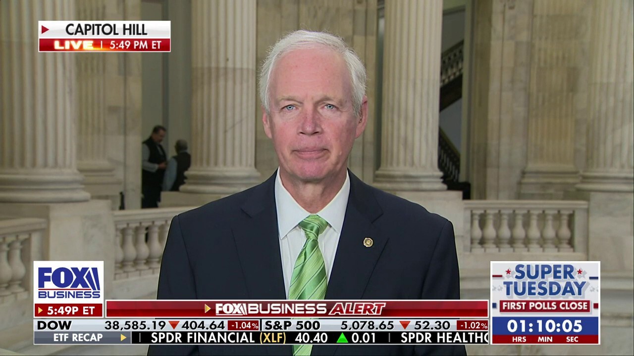 Sen. Ron Johnson: SCOTUS needs to support 'state sovereignty'