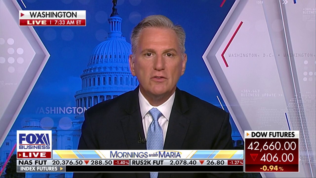 Kevin McCarthy rips Gavin Newsom over new podcast: ‘Leave office and go to Hollywood’