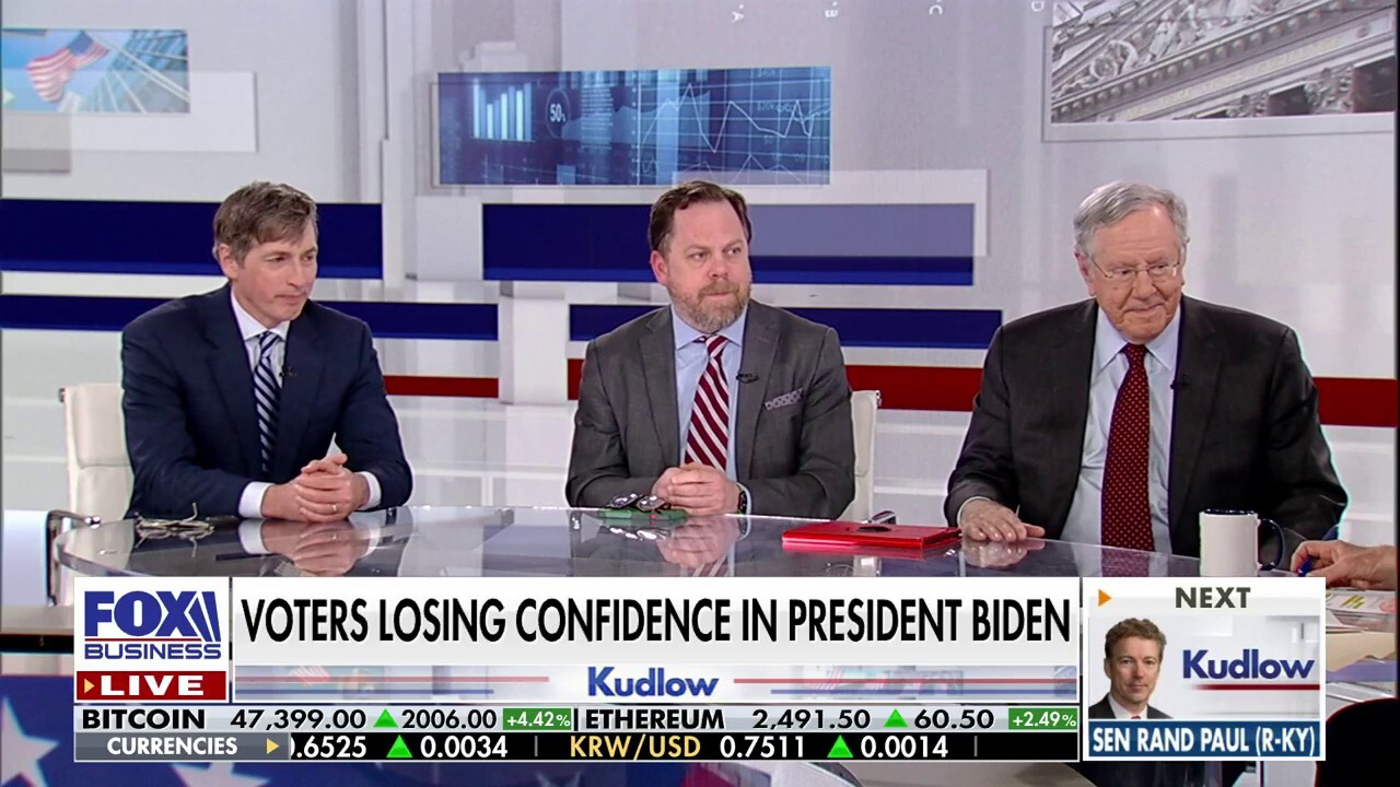 'Kudlow' panelists Rich Lowry, Steve Forbes and John Carney react to the special counsel saying President Biden has 'poor memory.'