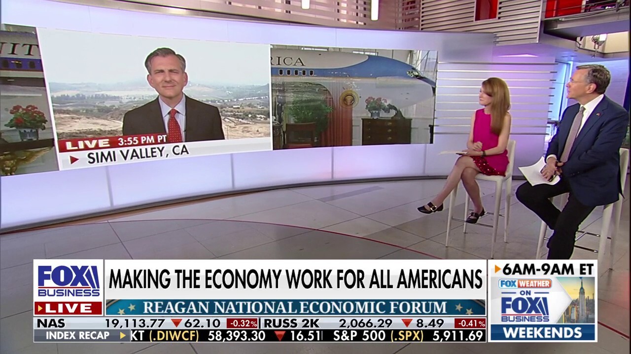 Ronald Reagan Institute CEO asserts ‘economic security is national security’