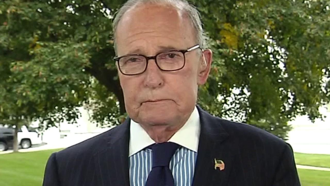Kudlow: Still ‘confident’ in V-shape recovery 