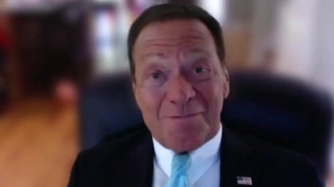 Joe Piscopo: 'Love' consequence of jail time for protesters removing landmarks