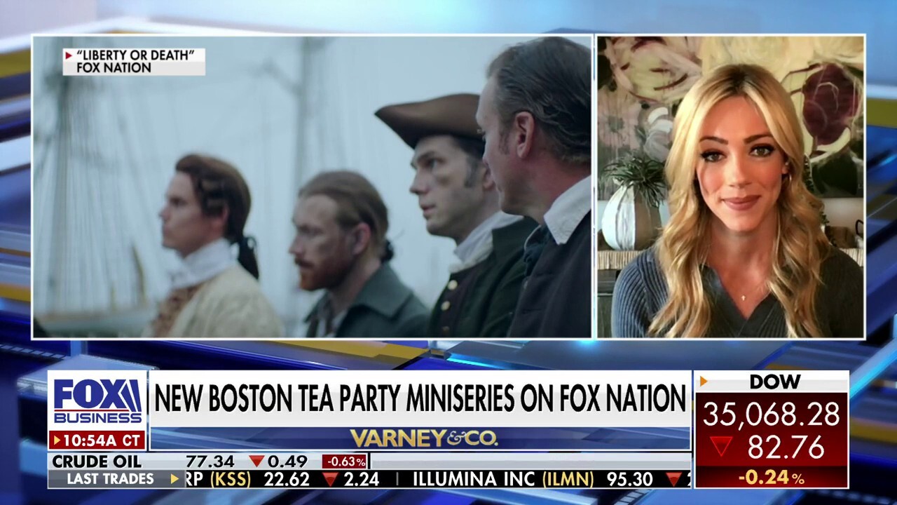 New Boston Tea Party miniseries "Liberty or Death" now available on Fox Nation