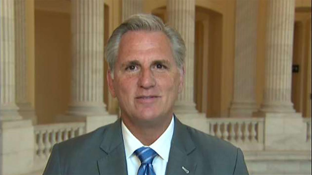 The 2020 election is really about socialism versus freedom: Kevin McCarthy