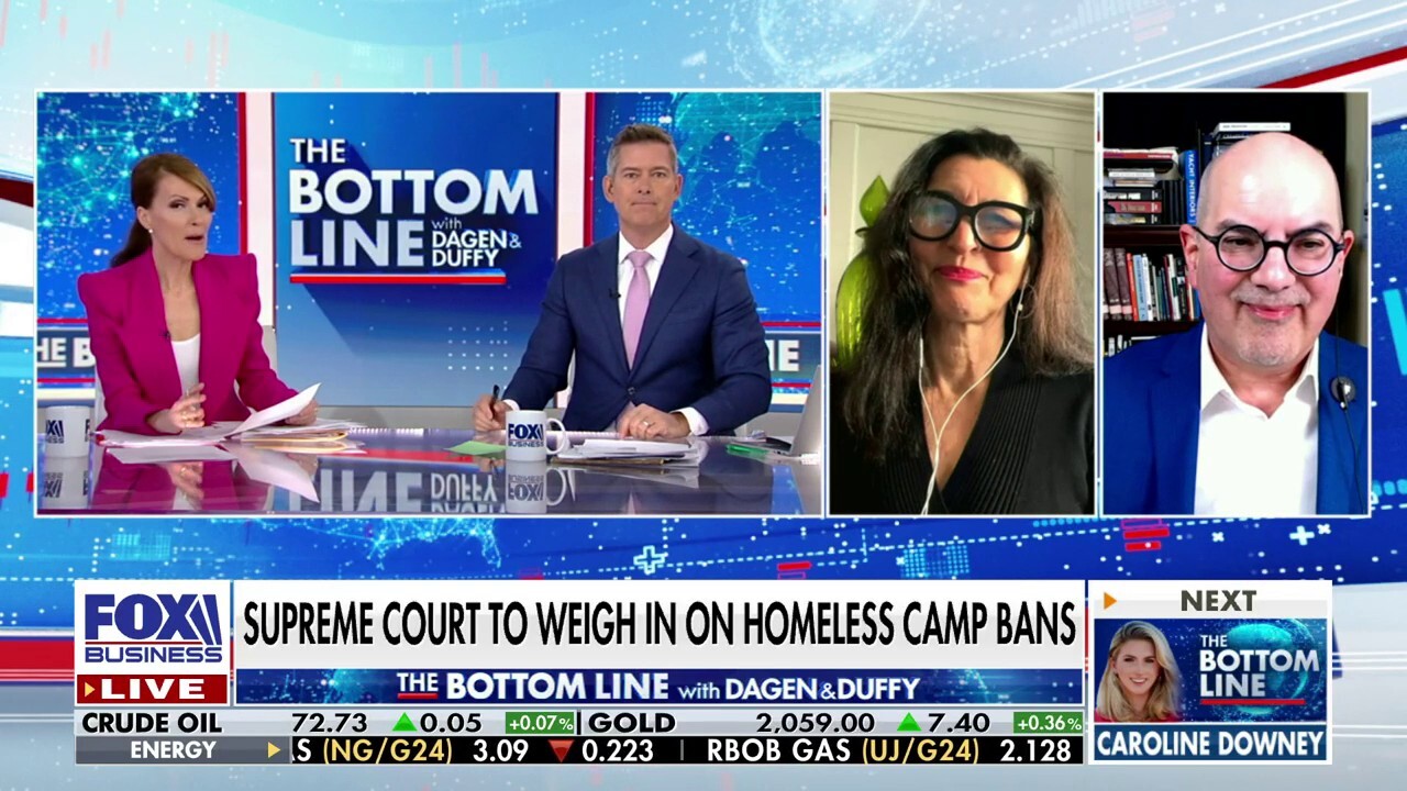 'The Bottom Line' panelists Erica Sandberg and Richie Greenberg discuss an upcoming Supreme Court case that will examine the constitutionality of banning homeless camps.