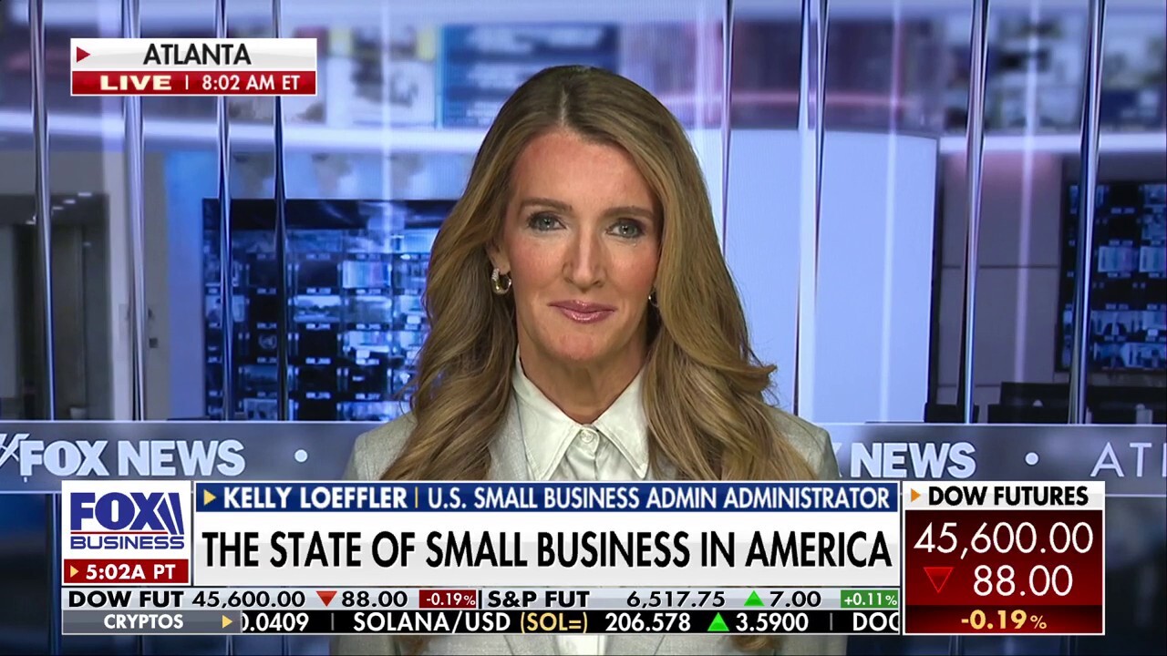 Small business optimism is soaring despite Wall Street's 'prediction of doom': Kelly Loffler