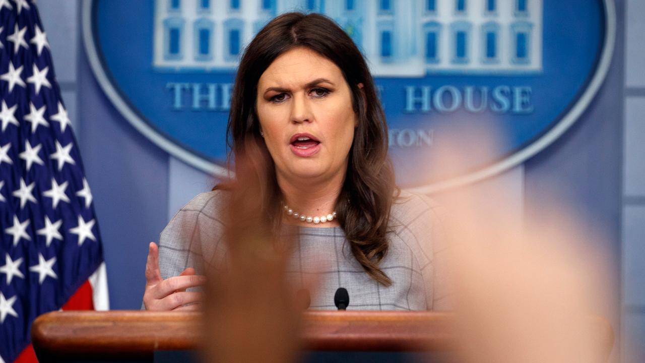 Trump supports first amendment and freedom of religion: Sarah Sanders