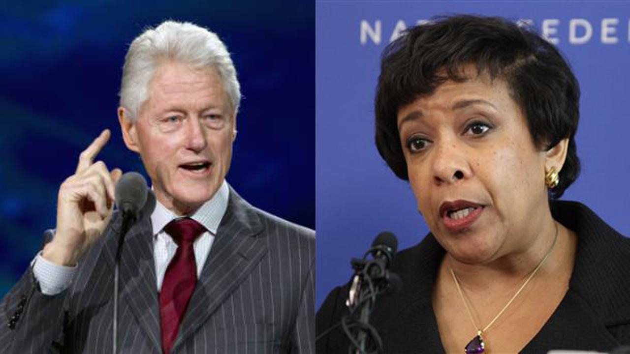 Clinton, Lynch tarmac meeting details revealed in new emails