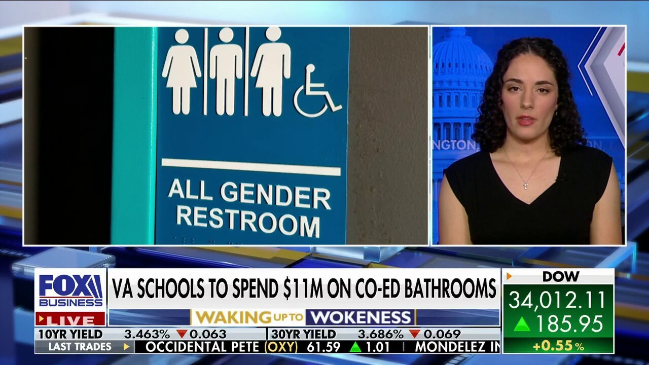 Virginia school district planning on co-ed bathrooms as 'only option': Juliana Sweeny