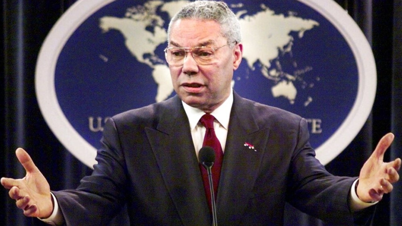 Colin Powell was an American icon: Gen. Kellogg