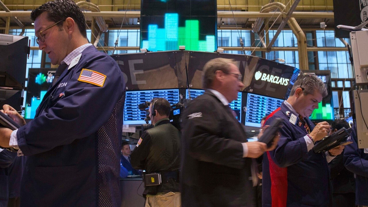 Stocks Rise Ahead Of Fed Decision | Fox Business Video