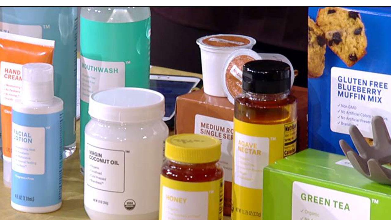  Brandless company charges only $3 for all organic food products