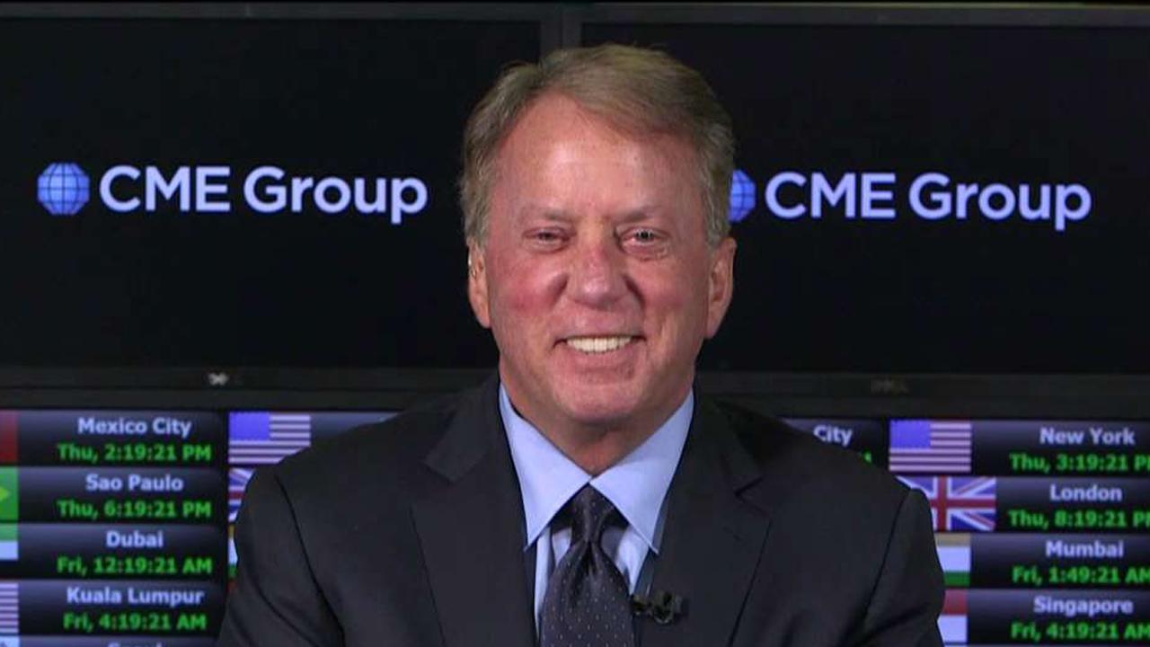 CME Group CEO Duffy: Trump-fueled market volatility alive and well 