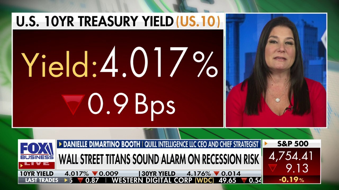 Economic environment is similar to 2008 crisis conditions: Danielle DiMartino Booth