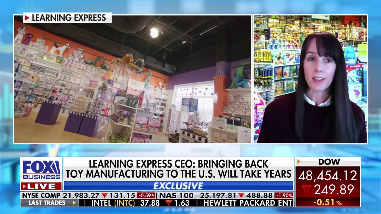 CEO on trade war: Bringing back toy manufacturing to the US will take years