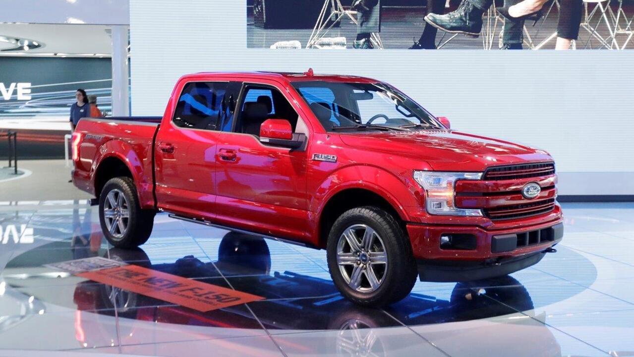 Ford unveils new features in 2018 F-150