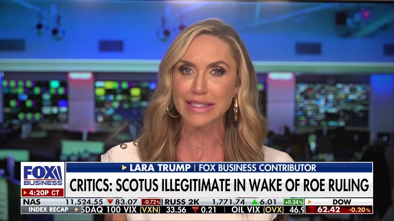 Lara Trump: There has to be equal application of the laws and equal justice