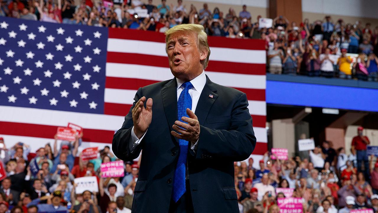 Trump makes border wall funding a top priority as spending deadline nears
